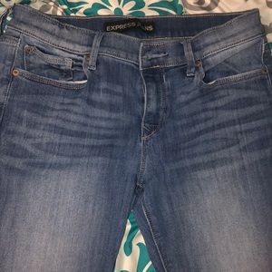 Size 8 Express Jeans Skinny